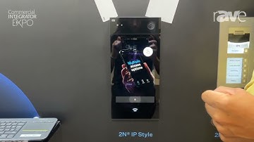 Commercial Integrator Expo 2023: Axis Communications Shows 2N IP Style Multi-Tenant Video Touchpad