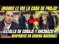 ¡MARKO LE VIO LA CARA DE PNDJO! ¡ESTALLA DE CORAJE Y AM3NAZA! REAPARECE EN CADENA NACIONAL!