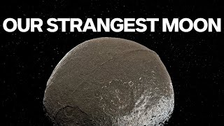 Why Iapetus Is The Strangest Moon Of Our Solar System?