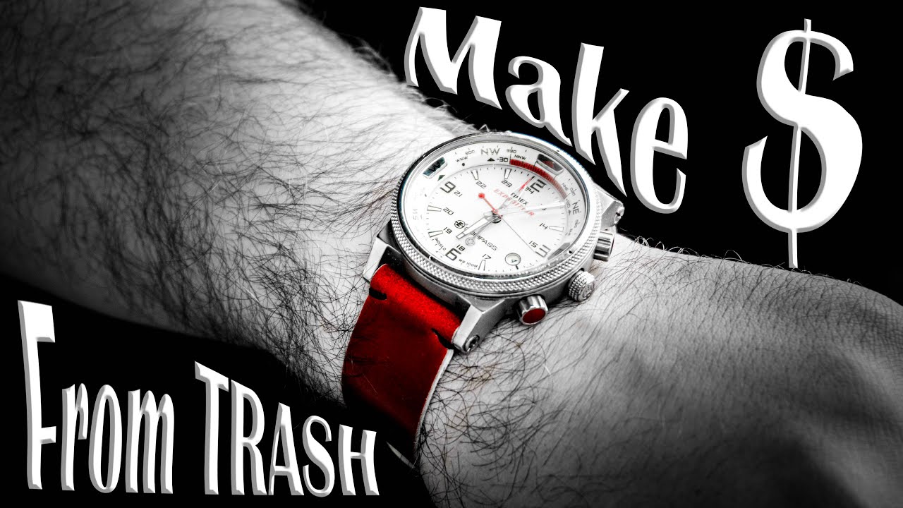 Make A FORTUNE From Scrap Leather Projects!
