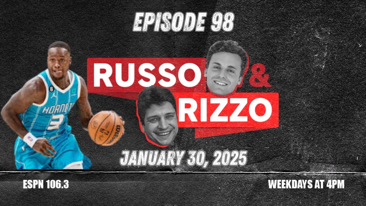 TERRY ROZIER BOMBSHELL | Russo & Rizzo | Ep. 98 | 1-30-25 - YouTube