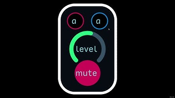 Audulus Build Podcast #4: Volume Knob with Mute
