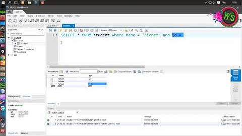 الدرس 15 MYSQL انشاء قواعد البيانات logecal operator AND in MYSQL  العوامل المنطقية