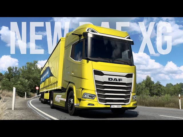 Novos caminhões DAF XG já estão disponíveis no Euro Truck Simulator 2 -  Blog do Caminhoneiro