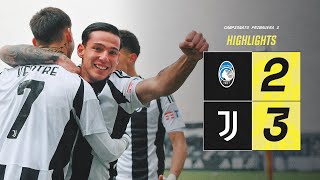 PAGRINDINIAI MOMENTAI Primavera 1 | Atalanta 2-3 Juventus | Vacca, Florea ir Ventre įvarčiai!