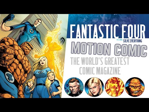 Fantastic Four: Solve Everything