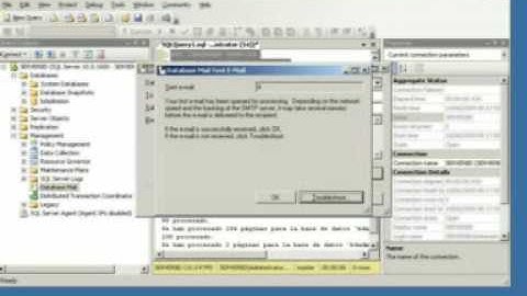 Configuracion de Maquina Virtual y conexion con SQL Server