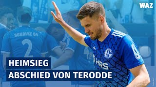 Schalke: Große Emotionen - aber jetzt wird es ernst für Manga | 19:04-Talk nach Rostock