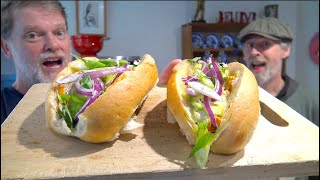 Gourmet Chicken Toasted Sub Recipe