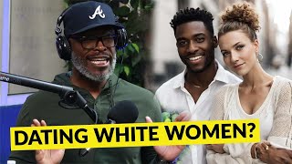 Do All Black Conservatives Date And Marry WHITE Women? @AndreCHatchett