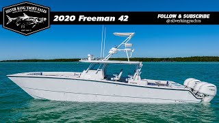 Freeman Boatworks 42 LR Offshore Center Console! Quad Yamaha 300HP! Owned By Legendary Scott Martin!
