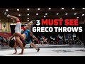 Huge throws traded in a wild u20 greco final at the us open