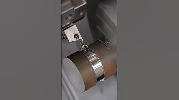 Grooving inserts #cnctools #cuttingtools #cnc #cncmachining