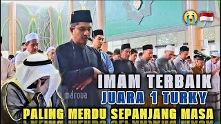 BARU! IMAM SHOLAT TERMERDU, LANTUNAN BAYATI \u0026 HIJAZ BIKIN HATI MELELEH😭 || UST TAKDIR