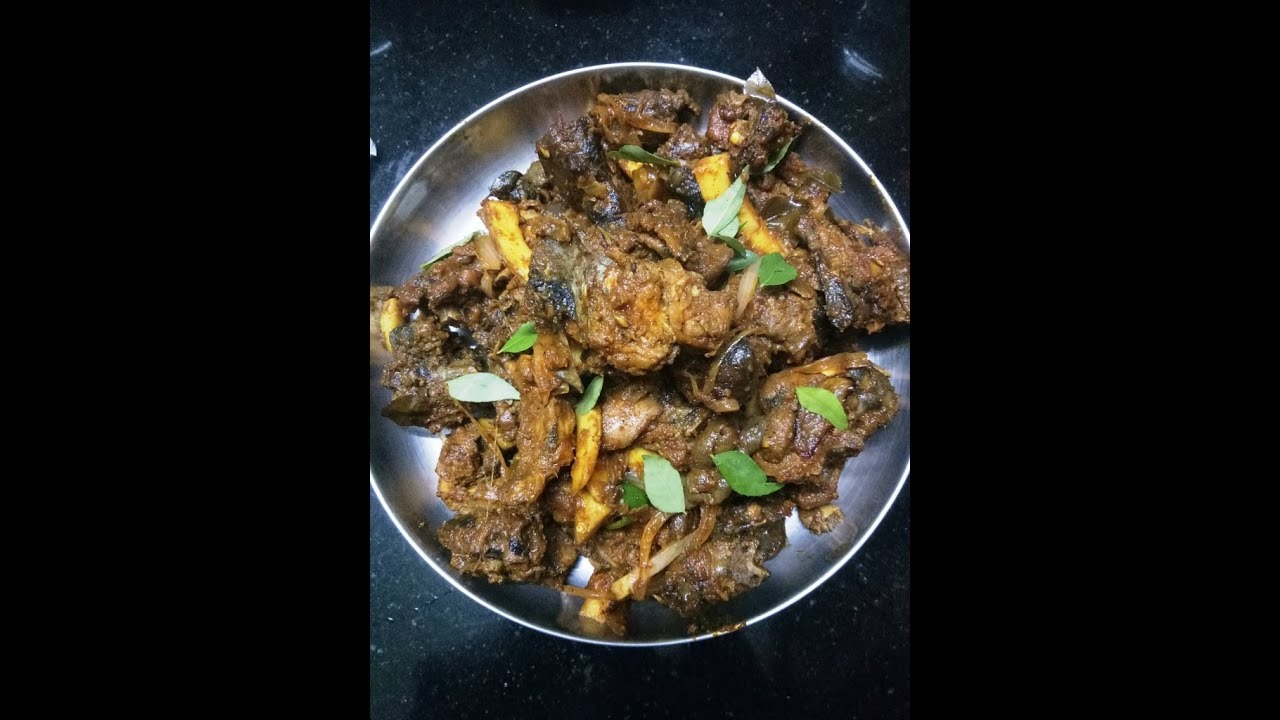 karinkozhi recipe/black chicken curry/nadan dish YouTube