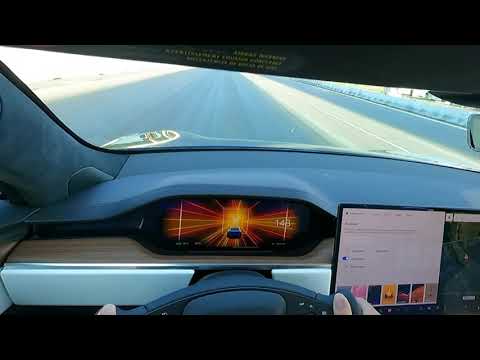 Watch The Tesla Plaid Go 0-160 MPH