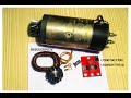 Комплект 6 -12 вольт для оппозитов Урал Днепр К750 М72 К650 М61 6 to 12 Volt Conversion Kit Set G414