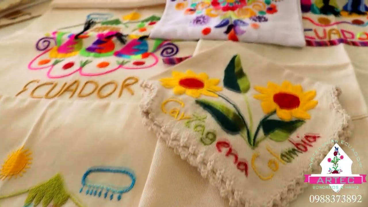 ARTEC Bordados a mano - LA ESPERANZA