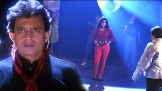 Download Lagu नकली गुंडों ने असल में किया किडनैप Mithun Chakraborty ने बचाई इज्जत | Zakhmi Sipahi Action Scene MP3