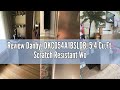 Review Danby, DKC054A1BSLDB, 5.4 Cu.Ft. Scratch Resistant Worktop, Free Standing, Indoor Application