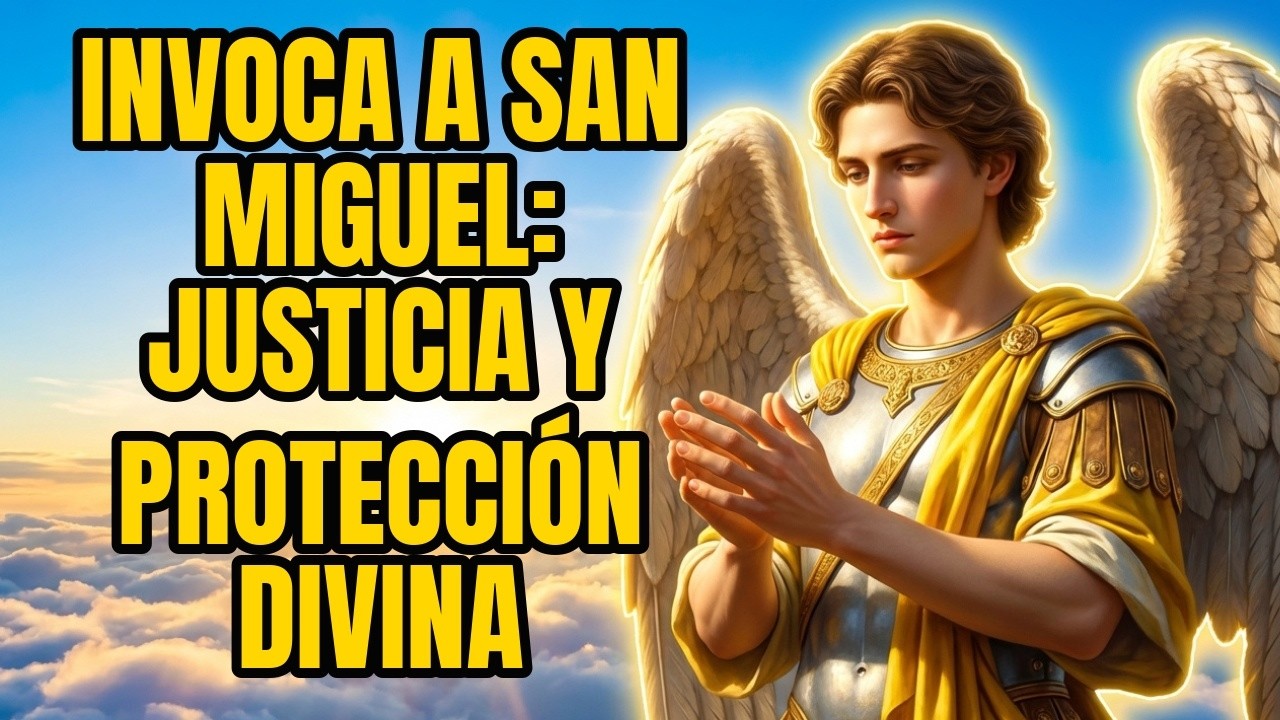 Clama por Justicia: Invoca al Arcángel Miguel y Defiende Tu Causa en Momentos de Adversidad