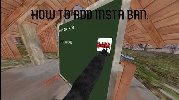 HOW TO ADD INSTA BAN TO YOUR GORILLA TAG COPY!