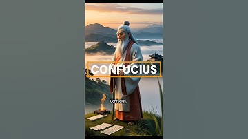 Confucius, AI VIDEO #tao #learning #motivation #goodvibes