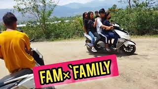 FAM×`family video ccpur