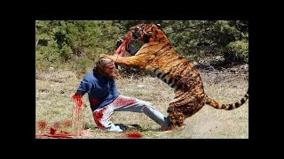 Most Extreme Deadly Animal Attacks on Humans (Caught on camera) Part -4 #LifeOfBigCat screenshot 5
