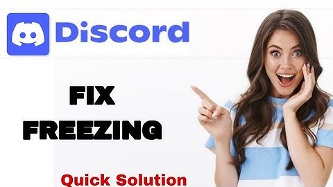 How To Fix And Solve Freezing On Discord App | Easy Fix