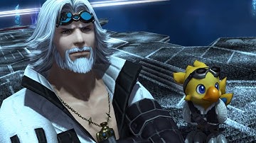 FFXIV Stormblood - Alphascape V3.0 (Omega raid) + story cutscenes