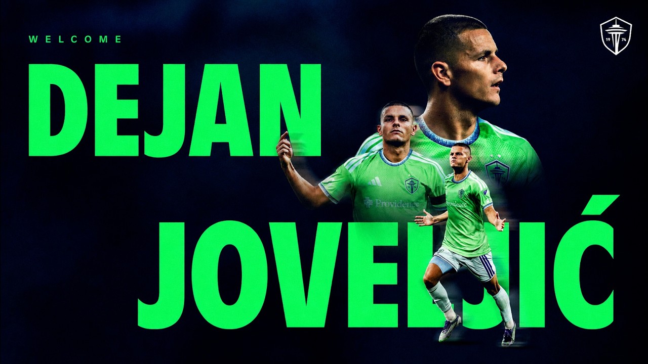 ♟️ Checkmate ♟️ | Dejan Joveljić makes his move to Sounders FC!