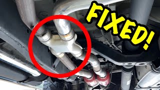 FIX This Problem w/ a X PIPE!