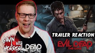 Evil Dead Video Game | Trailer REACTION