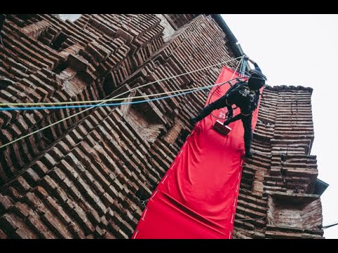 La linea di Mastrangelo cattura l'essenza della chiesa della Maddalena