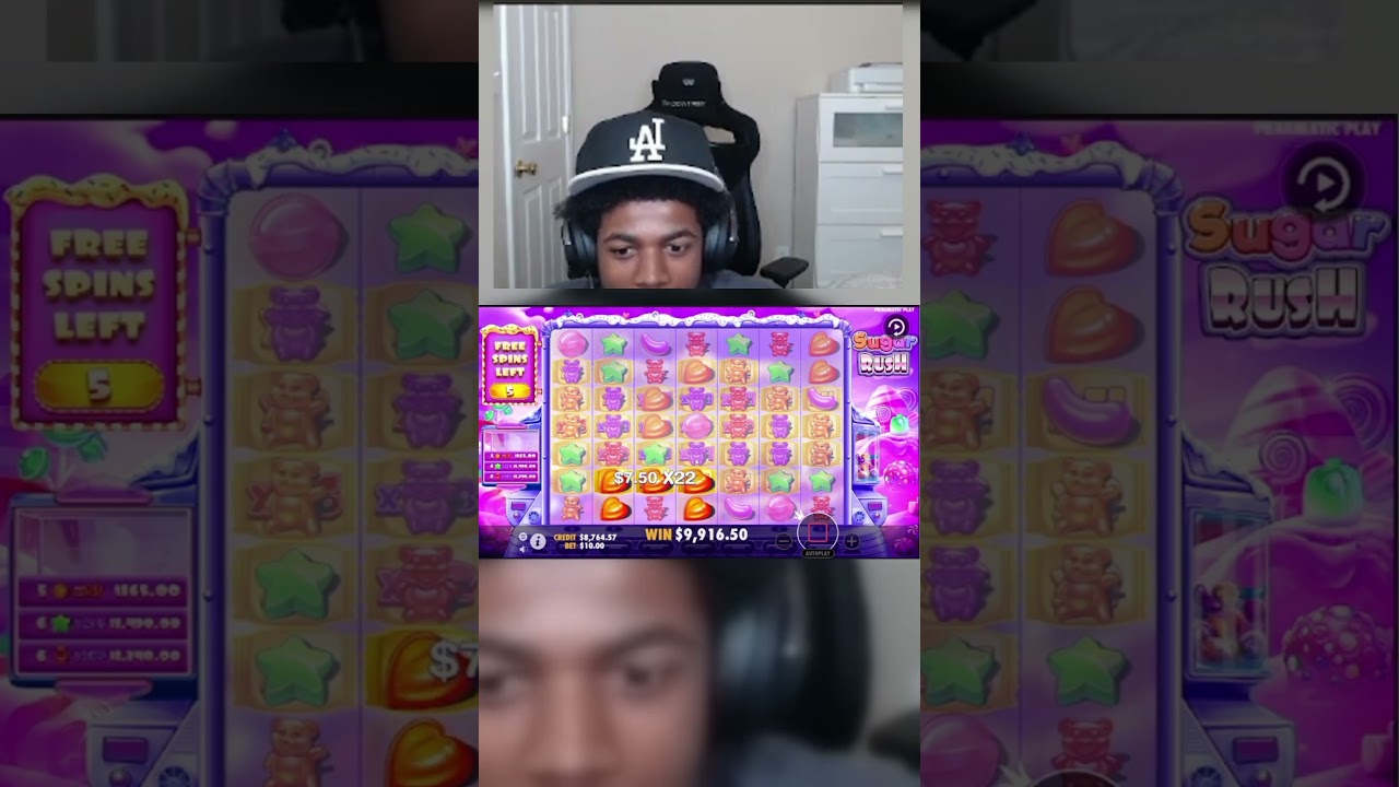 a slot fixation SUGAR RUSH IS JUST INSANE ! (1200X)