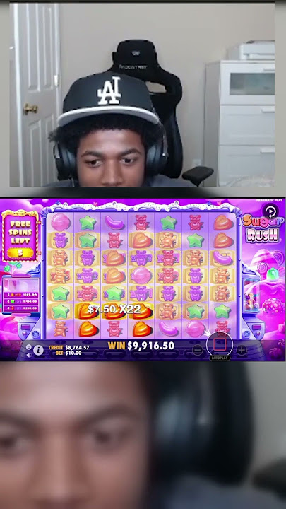 SUGAR RUSH IS JUST INSANE ! (1200X)