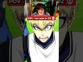 POV : Ton pote le DZ 💀 (animation drôle blue lock sumako) #shorts