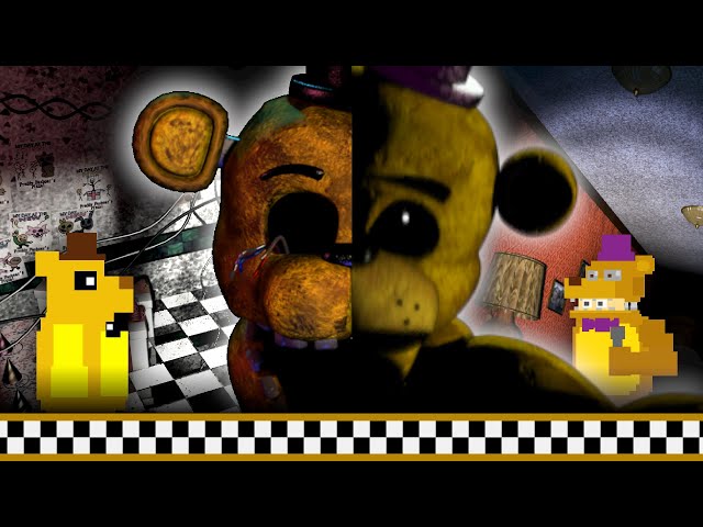 Differences between FredBear and Golden Freddy. : r