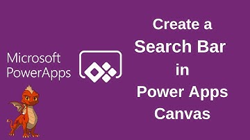 How to create a Search Box in Canvas Apps | PowerApps