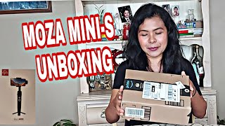 UNBOXING MOZA MINI - S ESSENTIAL SMARTPHONE GIMBAL + MINI SET UP TUTORIAL