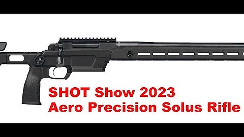 SHOT 2023: Aero Precision Solus Rifle