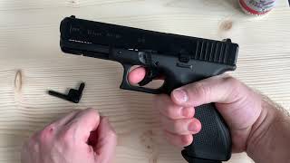 Glock 17 Gen5 4.5mm Steel BB Обзор На Русском