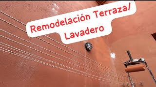 Lavadero+Terraza/Pintura+Remodelación/Limpieza/Segunda Parte/