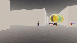 Miss Circle Chase Horror In Rec Room