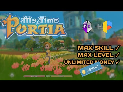 How to Hack game my time at portia | unlimited money | max level