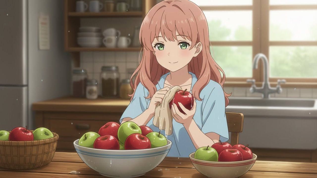 rainy routine cozy living alone Ghibli inspired cozy cooking slow living | Cooking  & Ghibli Vibes