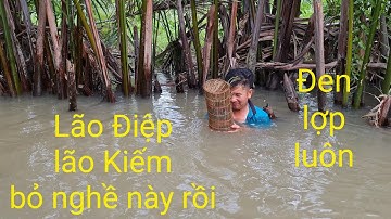 Quay về tuổi thơ, lội nước đặt lợp cá bống dừa | Săn bắt SÓC TRĂNG |