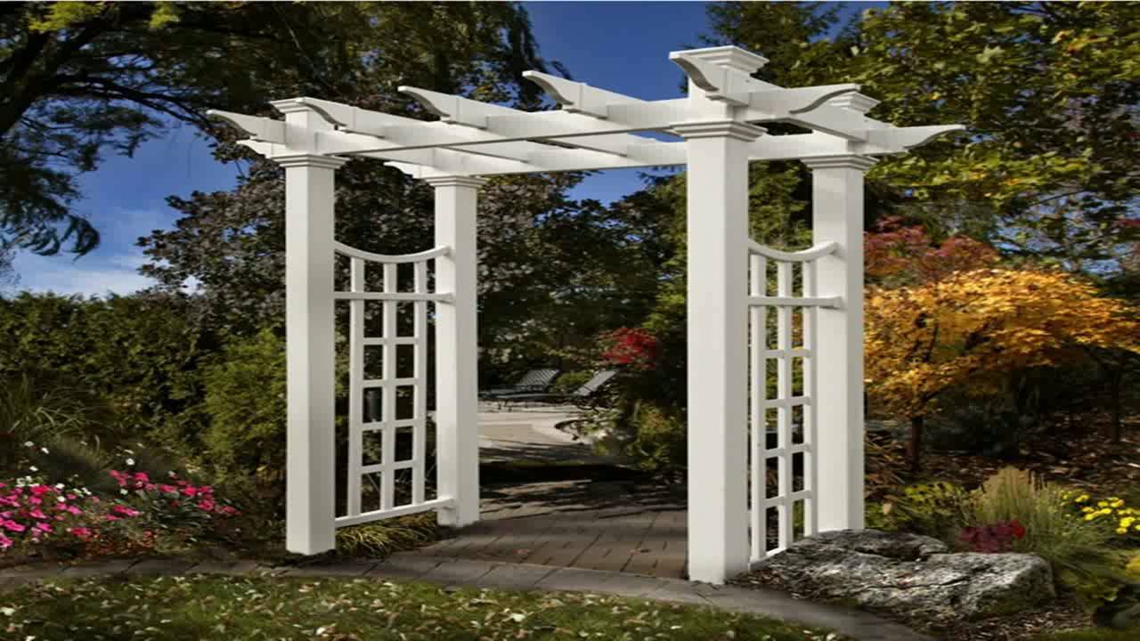 Eden Westhaven Arbor White 87.75H