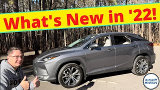 2022 Lexus RX 350 Review & Drive  What's New and What You Should Know!
